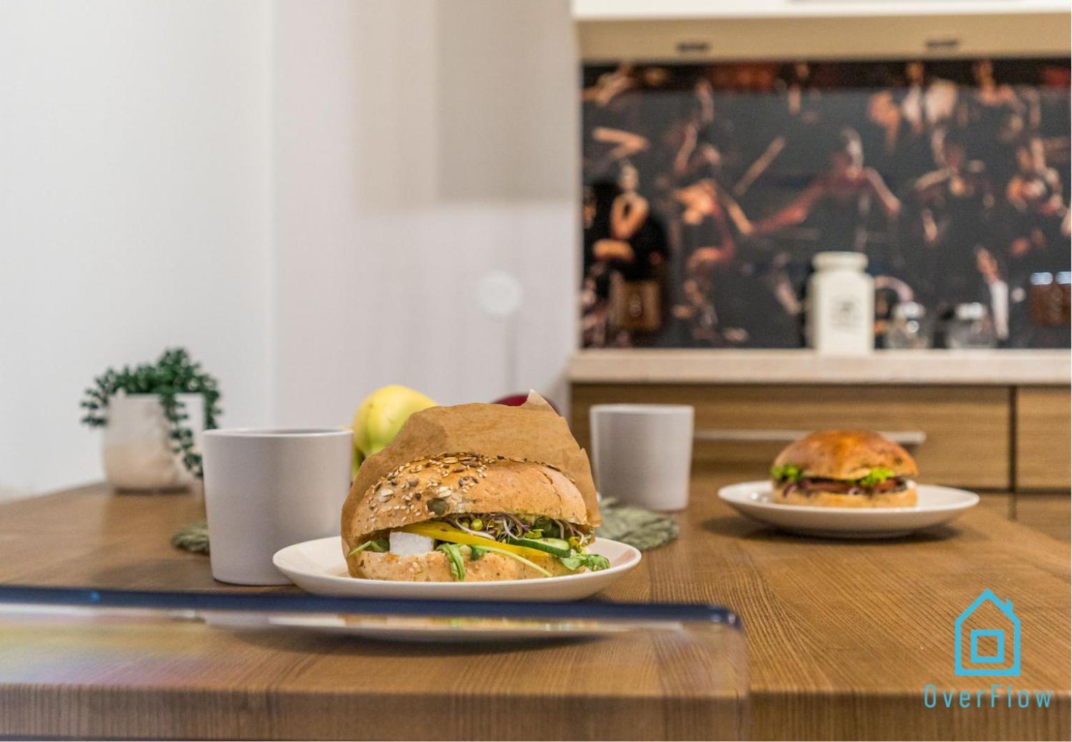 Hub Room - Charming Place, 5 Minutes To Gdansk Old Town Εξωτερικό φωτογραφία
